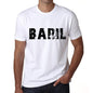 Mens Tee Shirt Vintage T Shirt Baril X-Small White 00561 - White / Xs - Casual