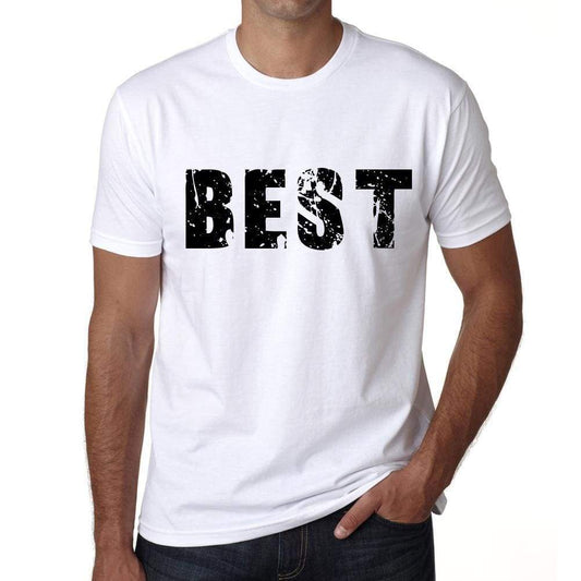 Mens Tee Shirt Vintage T Shirt Best X-Small White 00560 - White / Xs - Casual