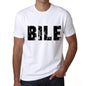 Mens Tee Shirt Vintage T Shirt Bile X-Small White 00560 - White / Xs - Casual