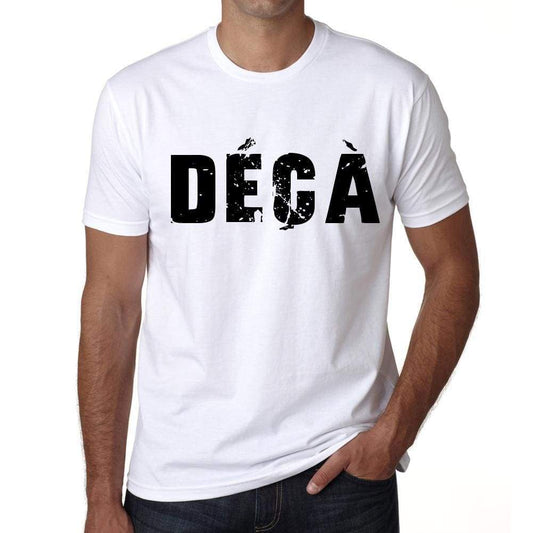 Mens Tee Shirt Vintage T Shirt Dèá X-Small White 00560 - White / Xs - Casual