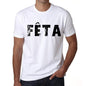 Mens Tee Shirt Vintage T Shirt Fíta X-Small White 00560 - White / Xs - Casual