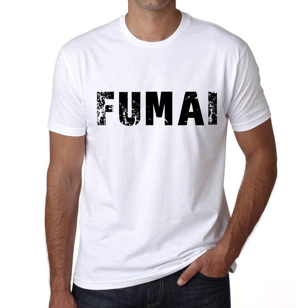 Mens Tee Shirt Vintage T Shirt Fumai X-Small White 00561 - White / Xs - Casual