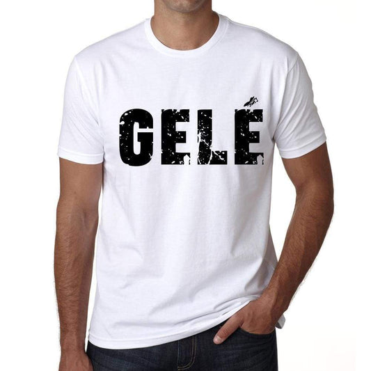 Mens Tee Shirt Vintage T Shirt Gelè X-Small White 00560 - White / Xs - Casual