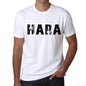 Mens Tee Shirt Vintage T Shirt Hara X-Small White 00560 - White / Xs - Casual
