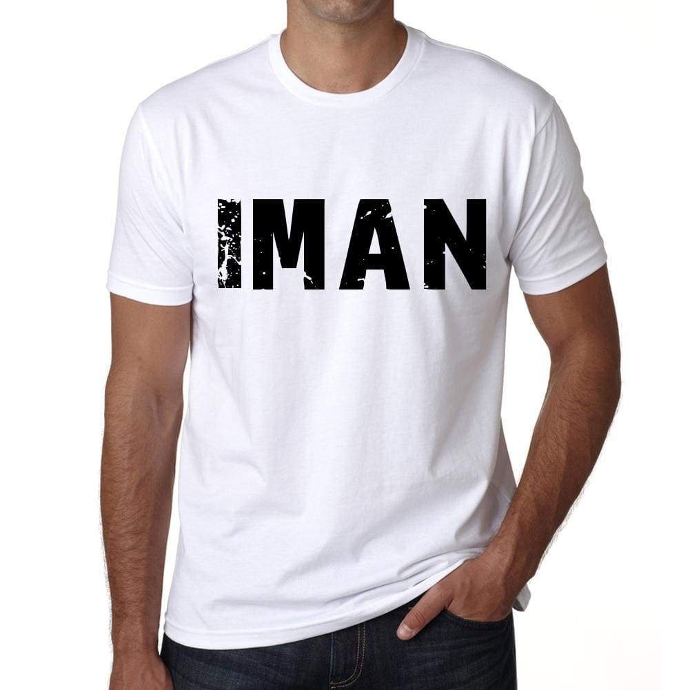 Mens Tee Shirt Vintage T Shirt Iman X-Small White 00560 - White / Xs - Casual