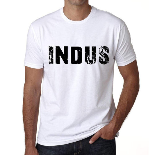 Mens Tee Shirt Vintage T Shirt Indus X-Small White 00561 - White / Xs - Casual