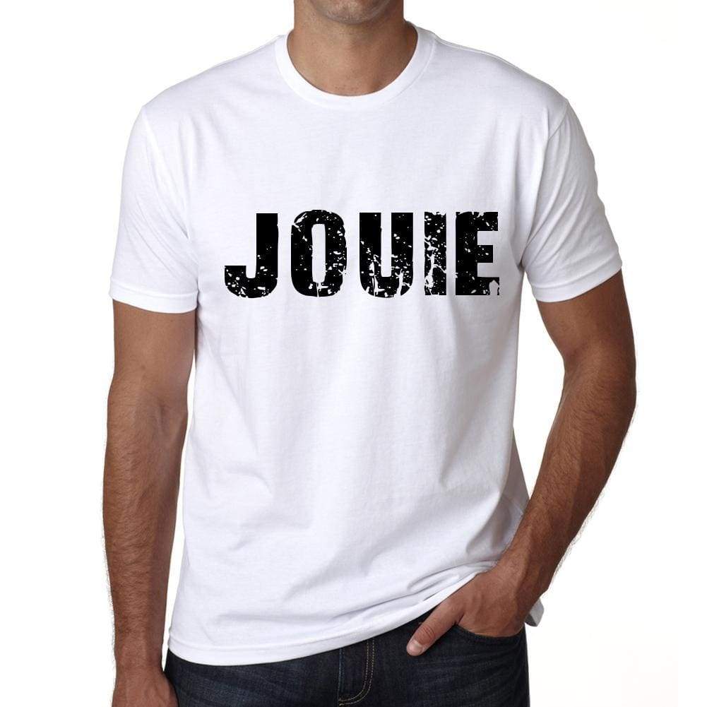 Mens Tee Shirt Vintage T Shirt Jouie X-Small White 00561 - White / Xs - Casual
