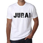 Mens Tee Shirt Vintage T Shirt Jurai X-Small White 00561 - White / Xs - Casual