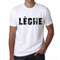 Mens Tee Shirt Vintage T Shirt Lèche X-Small White 00561 - White / Xs - Casual