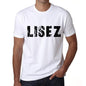 Mens Tee Shirt Vintage T Shirt Lisez X-Small White 00561 - White / Xs - Casual