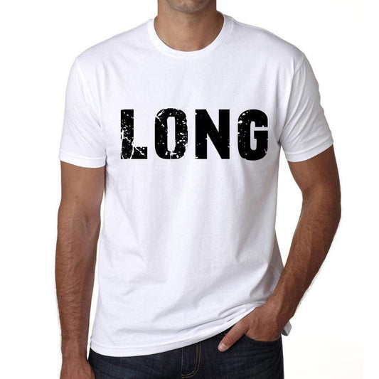 Mens Tee Shirt Vintage T Shirt Long X-Small White 00560 - White / Xs - Casual