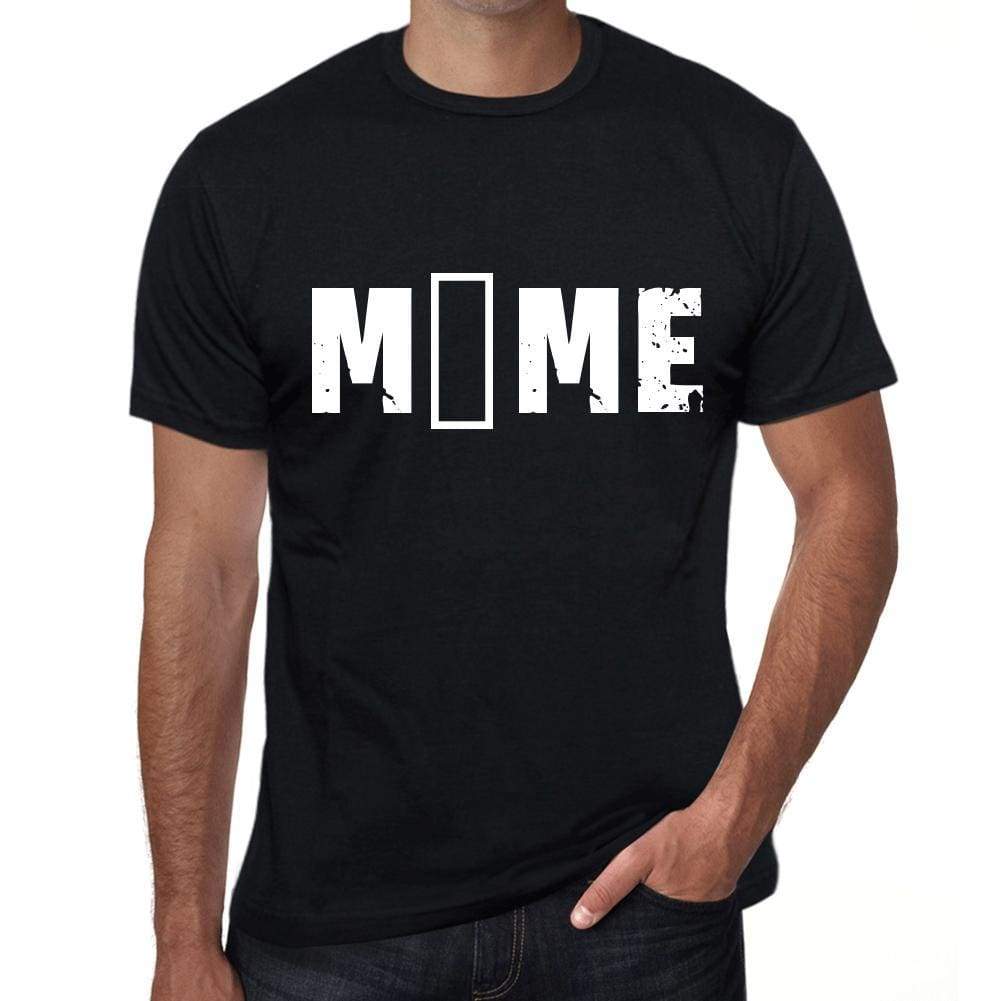 Mens Tee Shirt Vintage T Shirt Môme X-Small Black 00557 - Black / Xs - Casual
