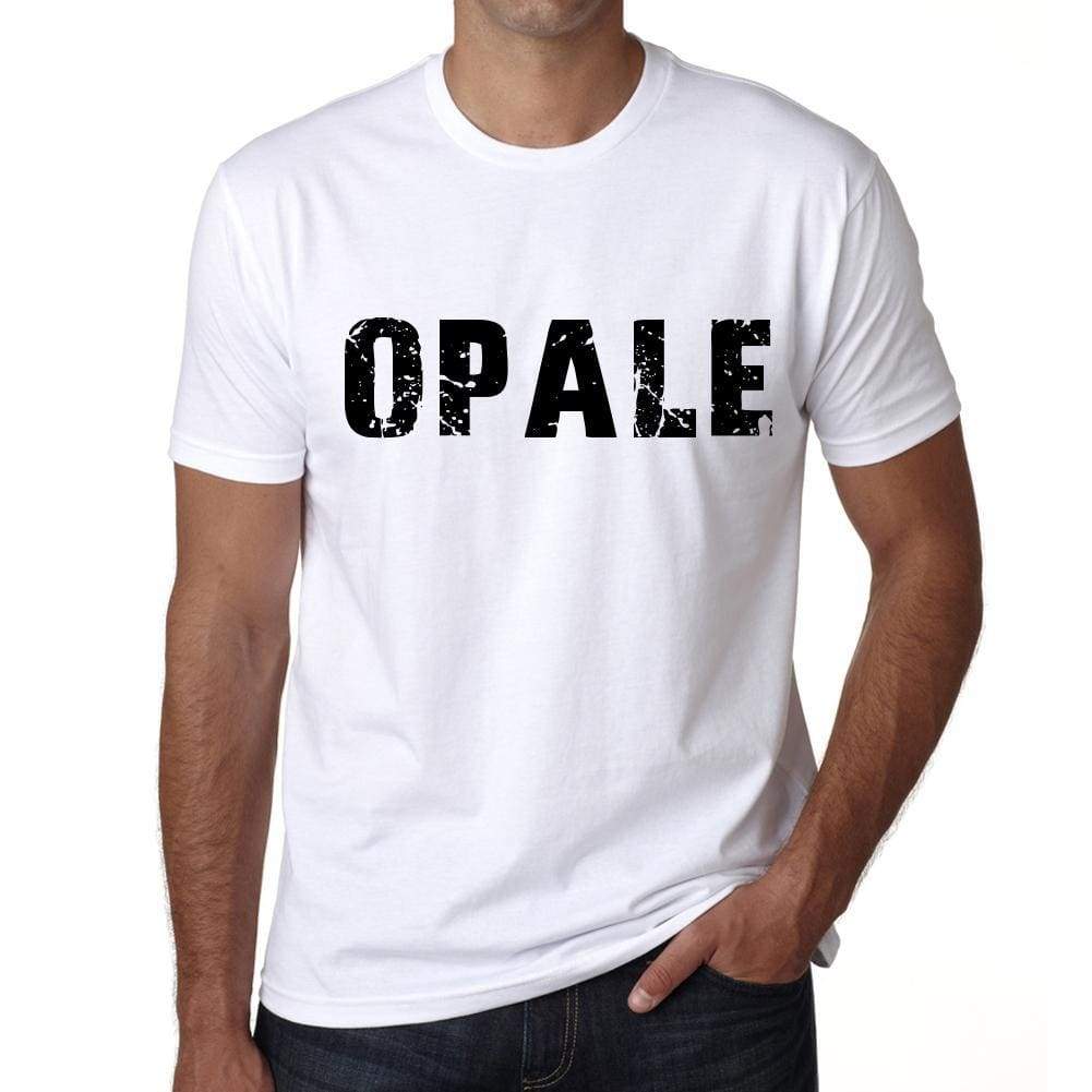 Mens Tee Shirt Vintage T Shirt Opale X-Small White - White / Xs - Casual