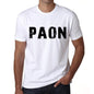 Mens Tee Shirt Vintage T Shirt Paon X-Small White 00560 - White / Xs - Casual