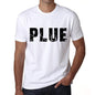 Mens Tee Shirt Vintage T Shirt Plue X-Small White 00560 - White / Xs - Casual