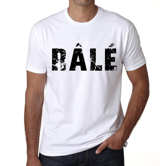 <span>Men's</span> Tee Shirt Vintage T shirt R‚lÈ X-Small White 00560 - ULTRABASIC