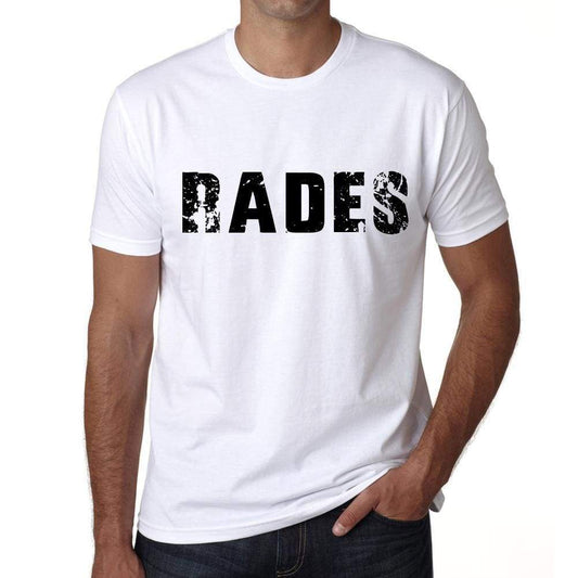 Mens Tee Shirt Vintage T Shirt Rades X-Small White - White / Xs - Casual