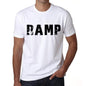 Mens Tee Shirt Vintage T Shirt Ramp X-Small White 00560 - White / Xs - Casual