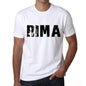 Mens Tee Shirt Vintage T Shirt Rima X-Small White 00560 - White / Xs - Casual