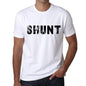 Mens Tee Shirt Vintage T Shirt Shunt X-Small White - White / Xs - Casual