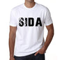 Mens Tee Shirt Vintage T Shirt Sida X-Small White 00560 - White / Xs - Casual