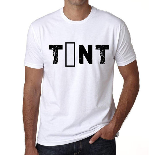 Mens Tee Shirt Vintage T Shirt Tónt X-Small White 00560 - White / Xs - Casual