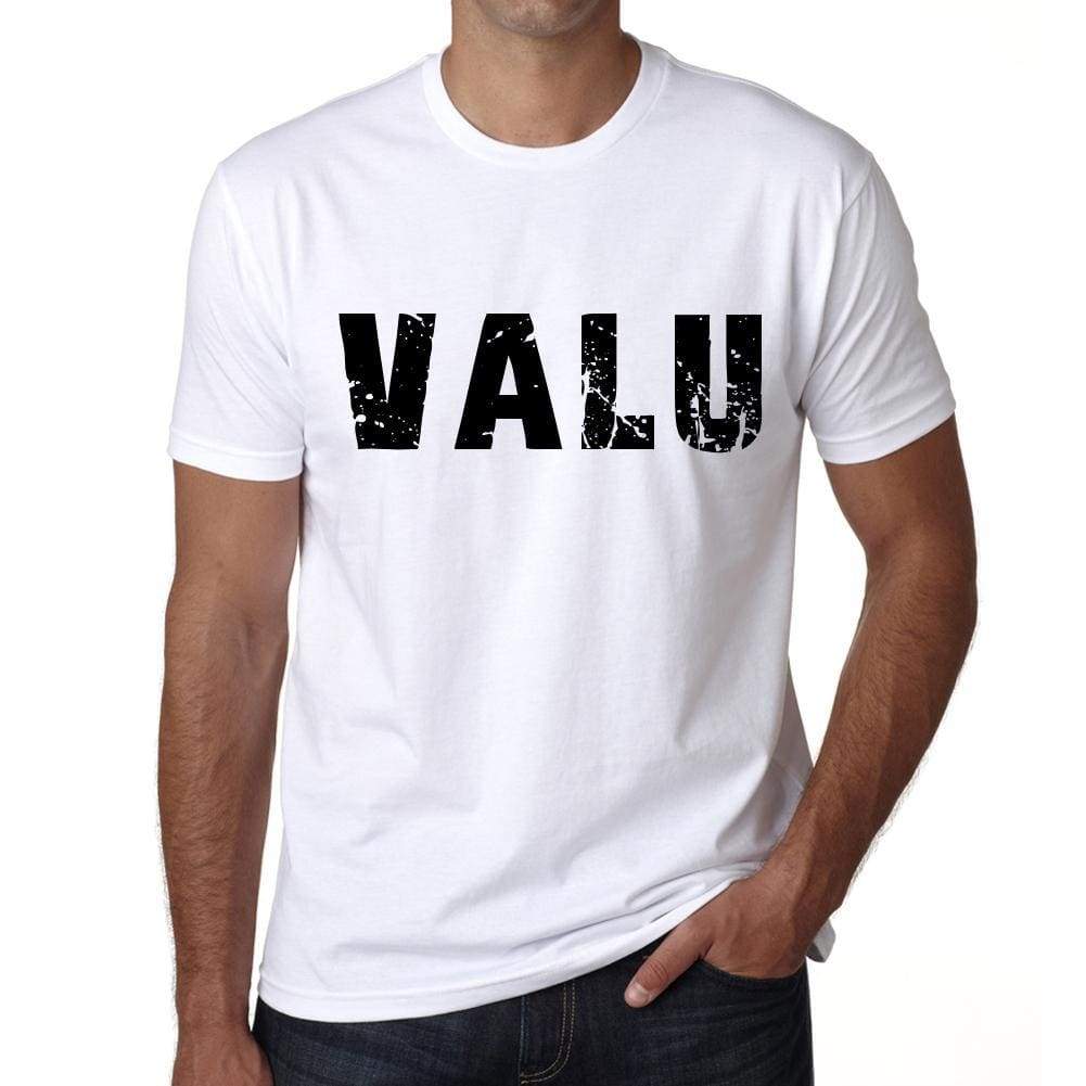 Mens Tee Shirt Vintage T Shirt Valu X-Small White 00560 - White / Xs - Casual