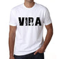 Mens Tee Shirt Vintage T Shirt Vira X-Small White 00560 - White / Xs - Casual