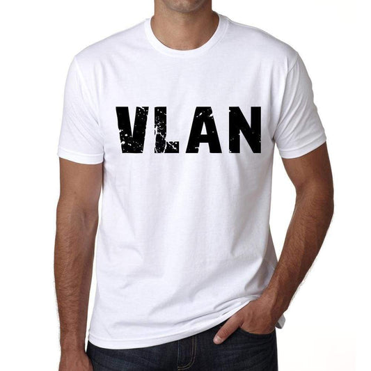 Mens Tee Shirt Vintage T Shirt Vlan X-Small White 00560 - White / Xs - Casual