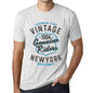 Mens Vintage Tee Shirt Graphic T Shirt Genuine Riders 1994 Vintage White - Vintage White / Xs / Cotton - T-Shirt