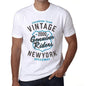 Mens Vintage Tee Shirt Graphic T Shirt Genuine Riders 2000 White - White / Xs / Cotton - T-Shirt