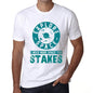 Mens Vintage Tee Shirt Graphic T Shirt I Need More Space For Stakes White - White / Xs / Cotton - T-Shirt