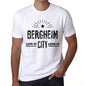 Mens Vintage Tee Shirt Graphic T Shirt Live It Love It Bergheim White - White / Xs / Cotton - T-Shirt