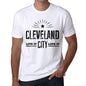 Mens Vintage Tee Shirt Graphic T Shirt Live It Love It Cleveland White - White / Xs / Cotton - T-Shirt