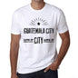 Mens Vintage Tee Shirt Graphic T Shirt Live It Love It Guatemala City White - White / Xs / Cotton - T-Shirt