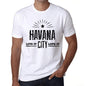 Mens Vintage Tee Shirt Graphic T Shirt Live It Love It Havana White - White / Xs / Cotton - T-Shirt