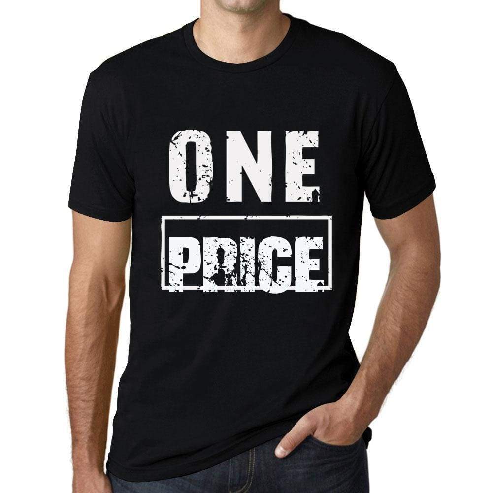 Mens Vintage Tee Shirt Graphic T Shirt One Price Deep Black - Deep Black / Xs / Cotton - T-Shirt