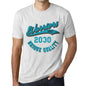 Mens Vintage Tee Shirt Graphic T Shirt Warriors Since 2030 Vintage White - Vintage White / Xs / Cotton - T-Shirt