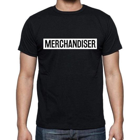 Merchandiser T Shirt Mens T-Shirt Occupation S Size Black Cotton - T-Shirt