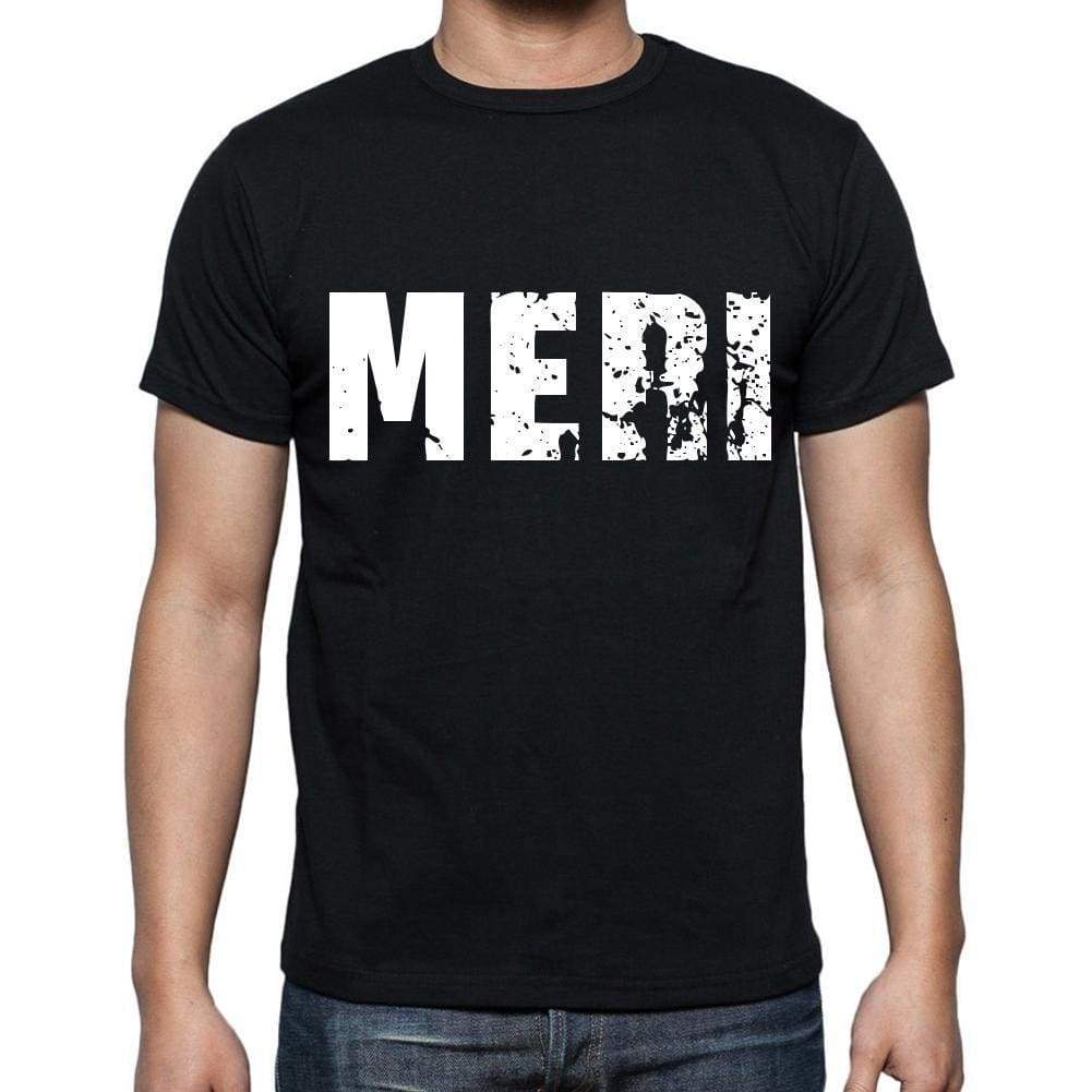 Meri Mens Short Sleeve Round Neck T-Shirt 00016 - Casual