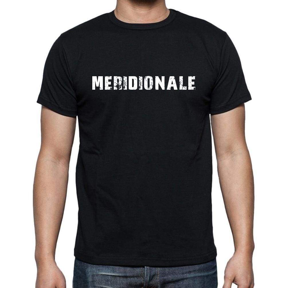 Meridionale Mens Short Sleeve Round Neck T-Shirt 00017 - Casual
