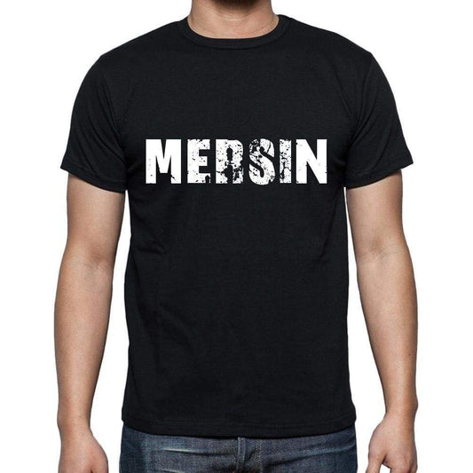 Mersin Mens Short Sleeve Round Neck T-Shirt 00004 - Casual