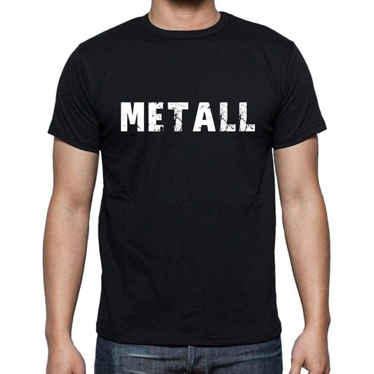Metall Mens Short Sleeve Round Neck T-Shirt - Casual