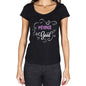 Method Is Good Womens T-Shirt Black Birthday Gift 00485 - Black / Xs - Casual