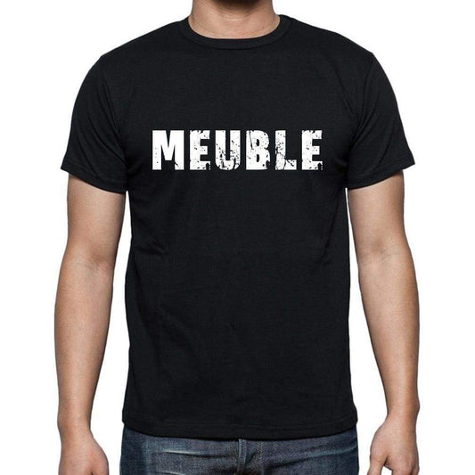 Meuble French Dictionary Mens Short Sleeve Round Neck T-Shirt 00009 - Casual