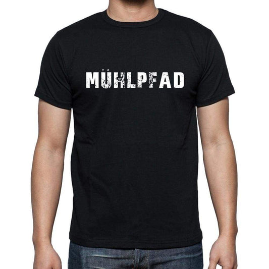 Mhlpfad Mens Short Sleeve Round Neck T-Shirt 00003 - Casual