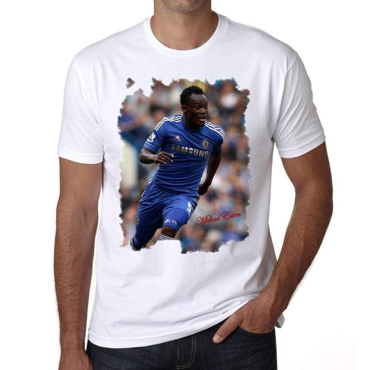 Michael Essien Mens T-Shirt One In The City