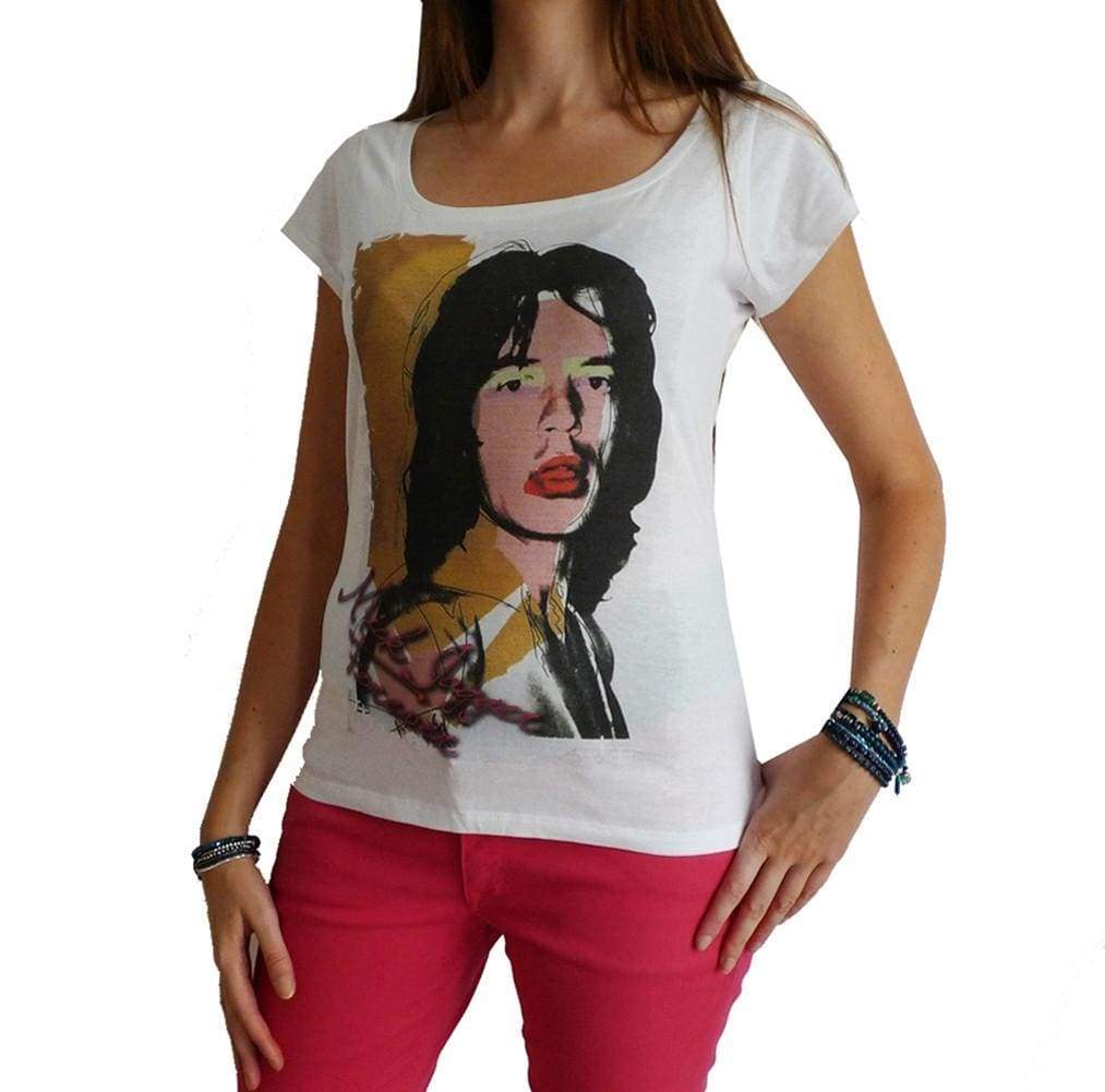 Mick Jagger: Womens T-Shirt Picture Celebrity7015173 00038