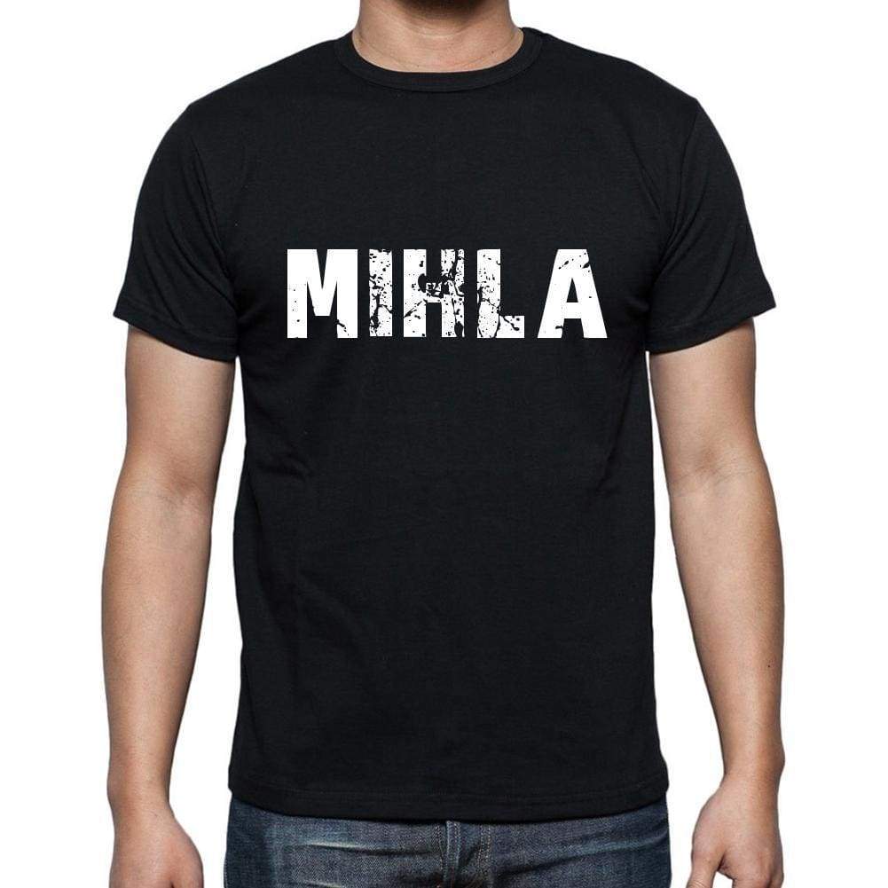 Mihla Mens Short Sleeve Round Neck T-Shirt 00003 - Casual