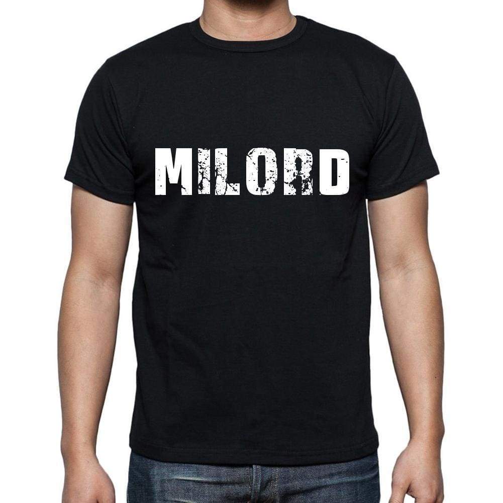 Milord Mens Short Sleeve Round Neck T-Shirt 00004 - Casual